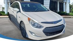 2015 Hyundai Sonata Hybrid Limited