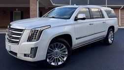 2017 Cadillac Escalade ESV Platinum