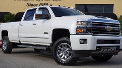 2019 Chevrolet Silverado 3500HD High Country