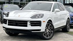 2024 Porsche Cayenne Base