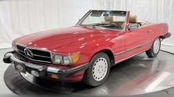1988 Mercedes-Benz 560-Class 560 SL