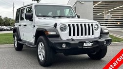 2022 Jeep Wrangler Unlimited Sport S