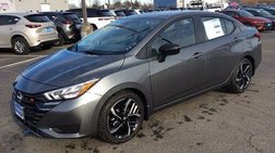 2025 Nissan Versa SR