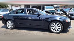 2013 Audi A4 2.0T quattro Premium Plus