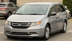 2017 Honda Odyssey LX