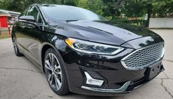 2020 Ford Fusion Titanium