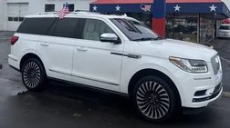 2020 Lincoln Navigator Black Label