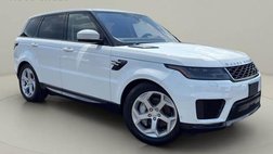 2020 Land Rover Range Rover Sport HSE