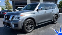2020 Nissan Armada Platinum