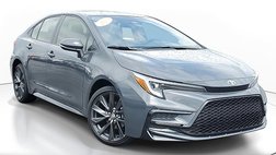 2025 Toyota Corolla Hybrid SE