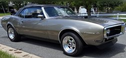 1968 Pontiac Firebird 400 Convertible 400 V8 Auto