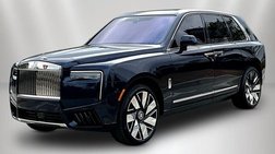 2026 Rolls-Royce Cullinan Base