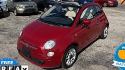2012 Fiat 500C Pop