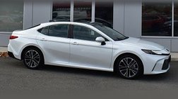 2025 Toyota Camry XLE