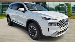 2023 Hyundai Santa Fe Hybrid Blue