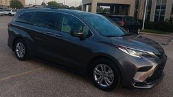 2022 Toyota Sienna XSE 7-Passenger