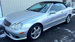 2004 Mercedes-Benz CLK-Class CLK 500