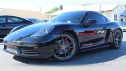 2017 Porsche 718 Cayman S