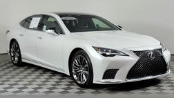 2022 Lexus LS 500 Base