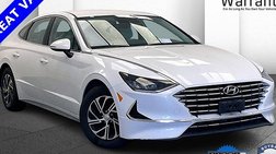 2021 Hyundai Sonata Hybrid Blue