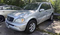 2003 Mercedes-Benz M-Class ML 350