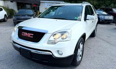 2012 GMC Acadia SLT-1