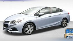2017 Chevrolet Cruze LS Auto