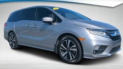 2018 Honda Odyssey Elite