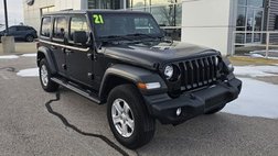 2021 Jeep Wrangler Unlimited Sport S