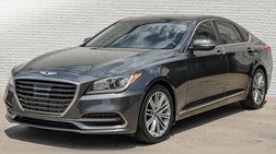 2019 Genesis G80 3.8