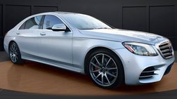 2020 Mercedes-Benz S-Class S 560 4MATIC