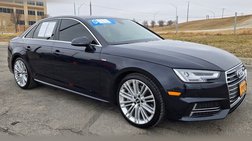2018 Audi A4 2.0T quattro Premium Plus
