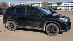 2019 Subaru Forester Sport