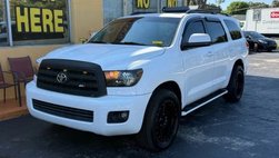 2008 Toyota Sequoia SR5