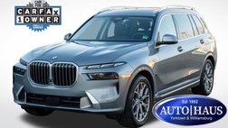 2025 BMW X7 xDrive40i