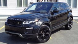 2016 Land Rover Range Rover Evoque SE