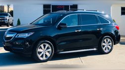 2014 Acura MDX SH-AWD w/Advance w/RES