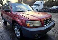 2005 Subaru Forester X