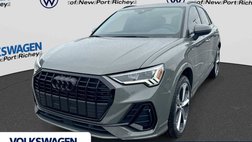 2022 Audi Q3 quattro S line Prem Plus 45 TFSI
