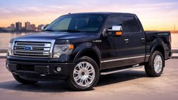 2013 Ford F-150 Platinum