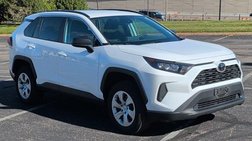2020 Toyota RAV4 LE