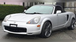 2002 Toyota MR2 Spyder Base