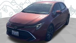 2019 Toyota Corolla Hatchback XSE