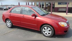 2008 Kia Spectra EX