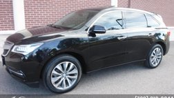 2016 Acura MDX SH-AWD 4dr w/Tech/AcuraWatch Plus