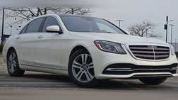 2018 Mercedes-Benz S-Class S 450 4MATIC