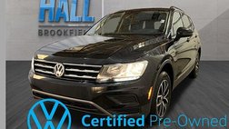 2021 Volkswagen Tiguan SE