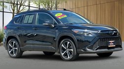 2024 Toyota Corolla Cross Hybrid S