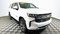 2021 Chevrolet Suburban Shield LT