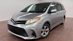 2020 Toyota Sienna LE 7-Passenger FWD with Auto-A
